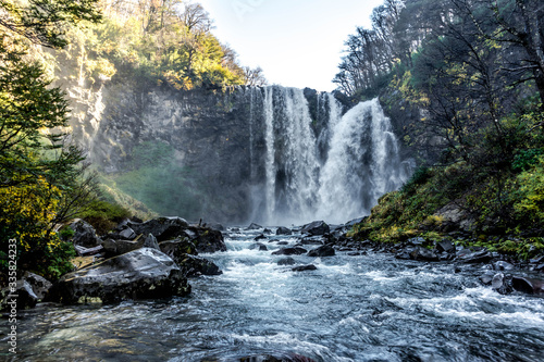 Waterfall in Argentina