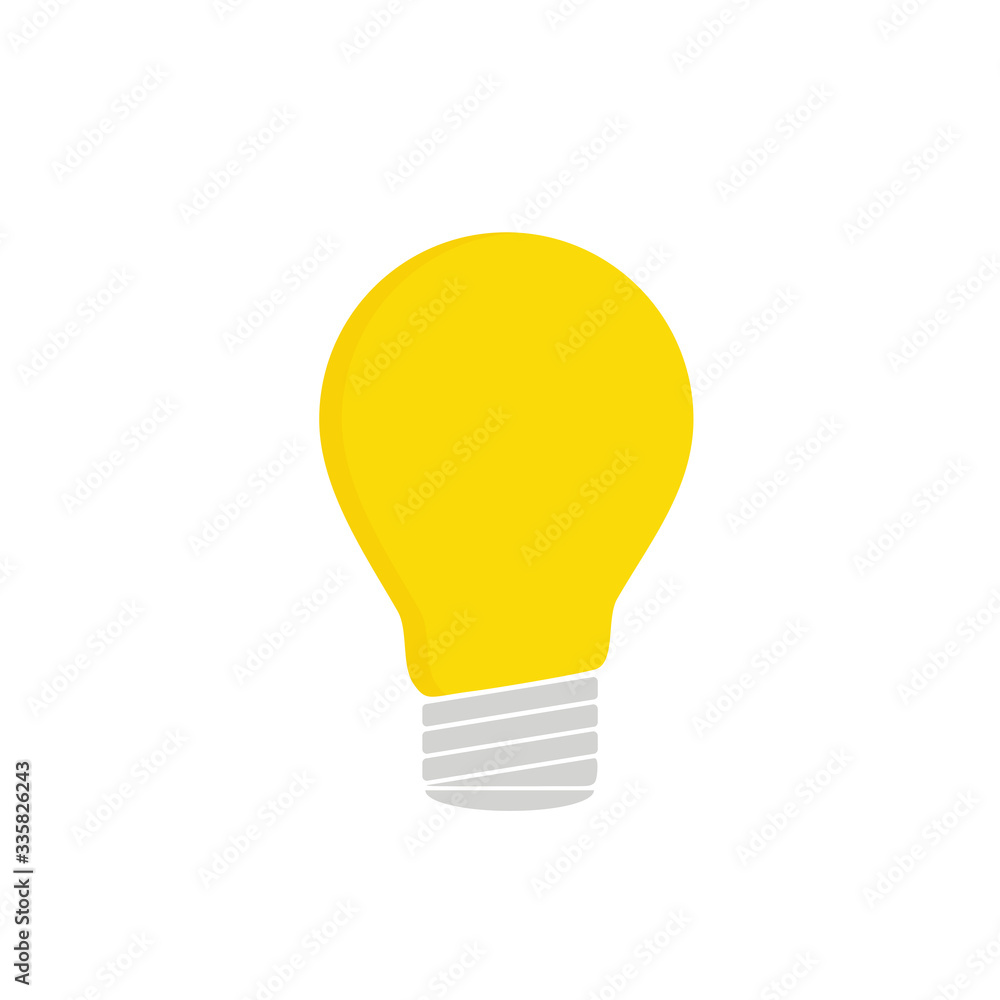 The light bulb is full of ideas And creative thinking, analytical thinking for processing. Light bulb icon vector. ideas symbol illustration. The light bulb is full of ideas And creative thinking, analytical thinking for processing. Light bulb icon vector. ideas symbol illustration.