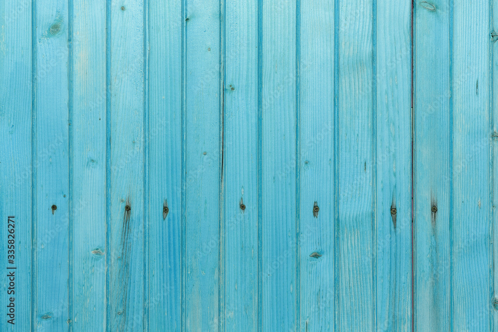 The old blue wood texture with natural patterns The old blue wood texture with natural patterns