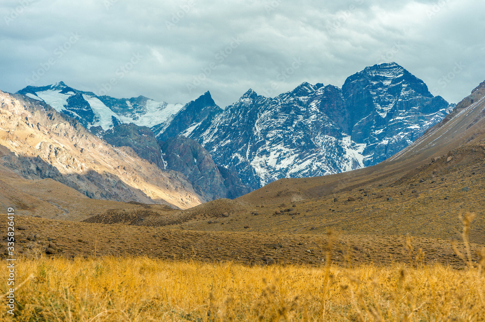 Landscape in Chile