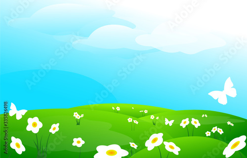printemps illustration bannière