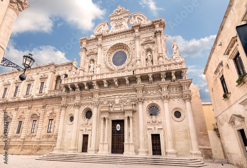 Santa Croce - Lecce - Barocco leccese photo
