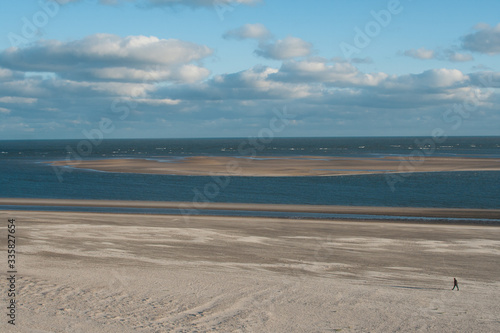 Spaziergang am Strand in Dänemark