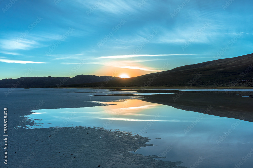 Fototapeta premium Salar de Uyuni in Bolivia