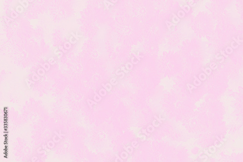Pale pink abstract background with light delicate chrysanthemum flowers pattern