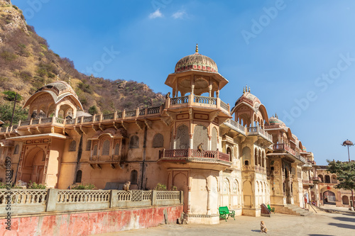 Shri Sitaram Ji Temple in Jaipur area, India photo