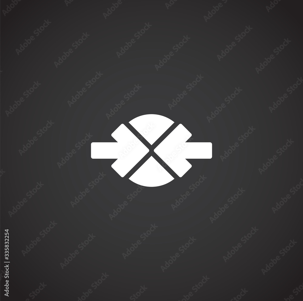 Arrow related icon on background for graphic and web design. Creative illustration concept symbol for web or mobile app Arrow related icon on background for graphic and web design. Creative illustration concept symbol for web or mobile app