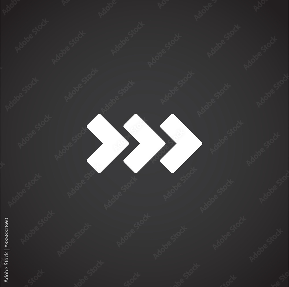 Arrow related icon on background for graphic and web design. Creative illustration concept symbol for web or mobile app Arrow related icon on background for graphic and web design. Creative illustration concept symbol for web or mobile app