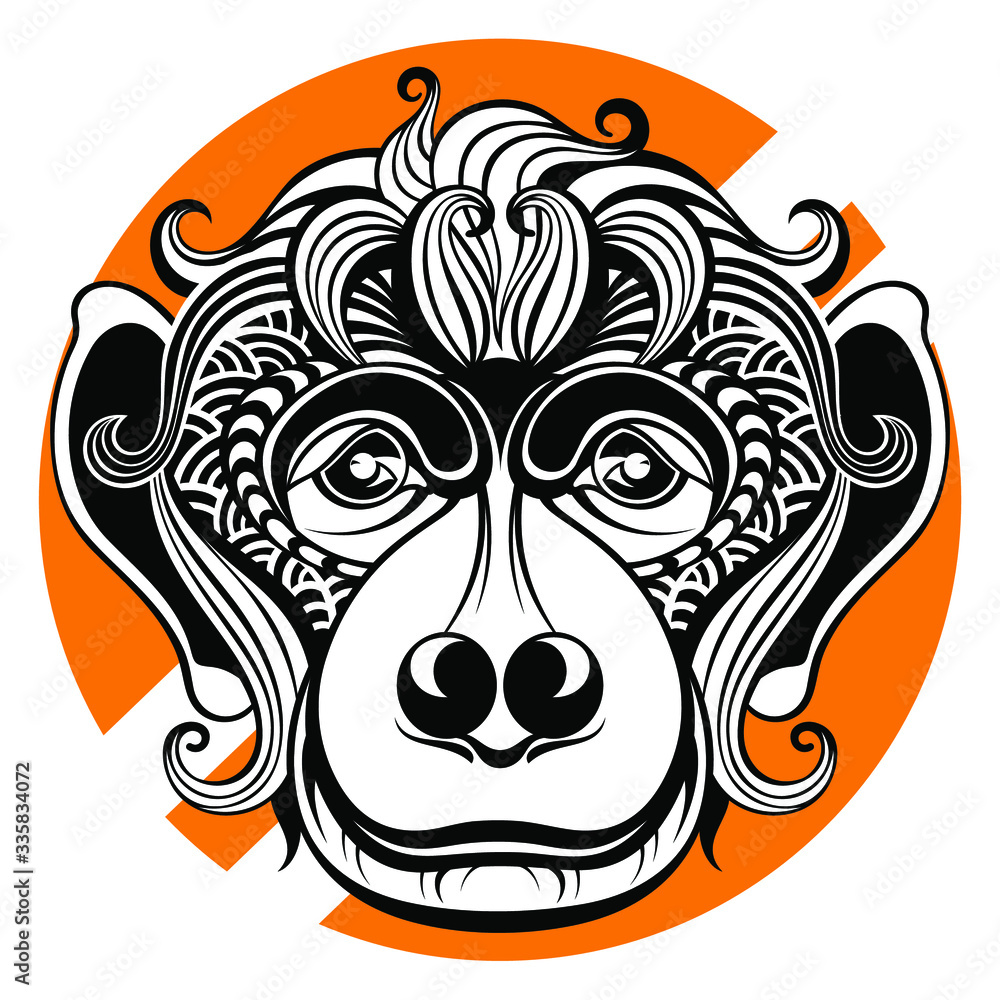 Obraz premium animal mascot for club or community symbols