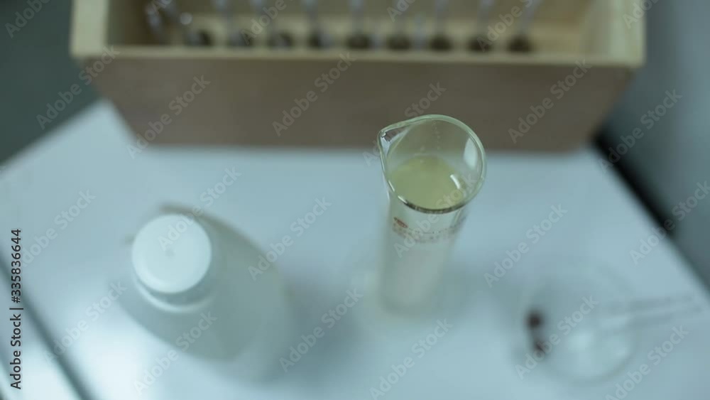 Laboratory testing of chemical reagents Laboratory testing of chemical reagents