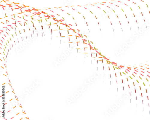 Abstract background blend wave line design for Wallpaper, Banner, Background, Card, Book Illustration, landing page