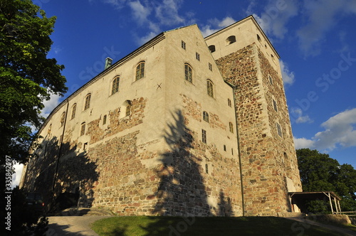 ABO castle in Turku, Finland. Scandinavia photo