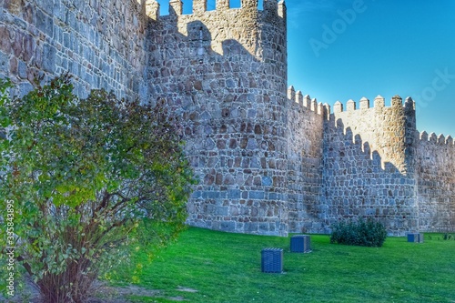 Muralla de Ávila  photo