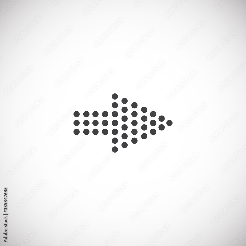Arrow related icon on background for graphic and web design. Creative illustration concept symbol for web or mobile app Arrow related icon on background for graphic and web design. Creative illustration concept symbol for web or mobile app