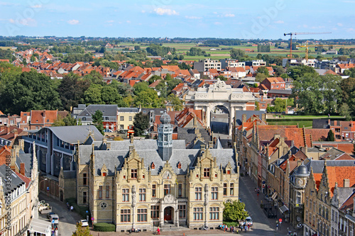 Photos City of Ypres, Belgium