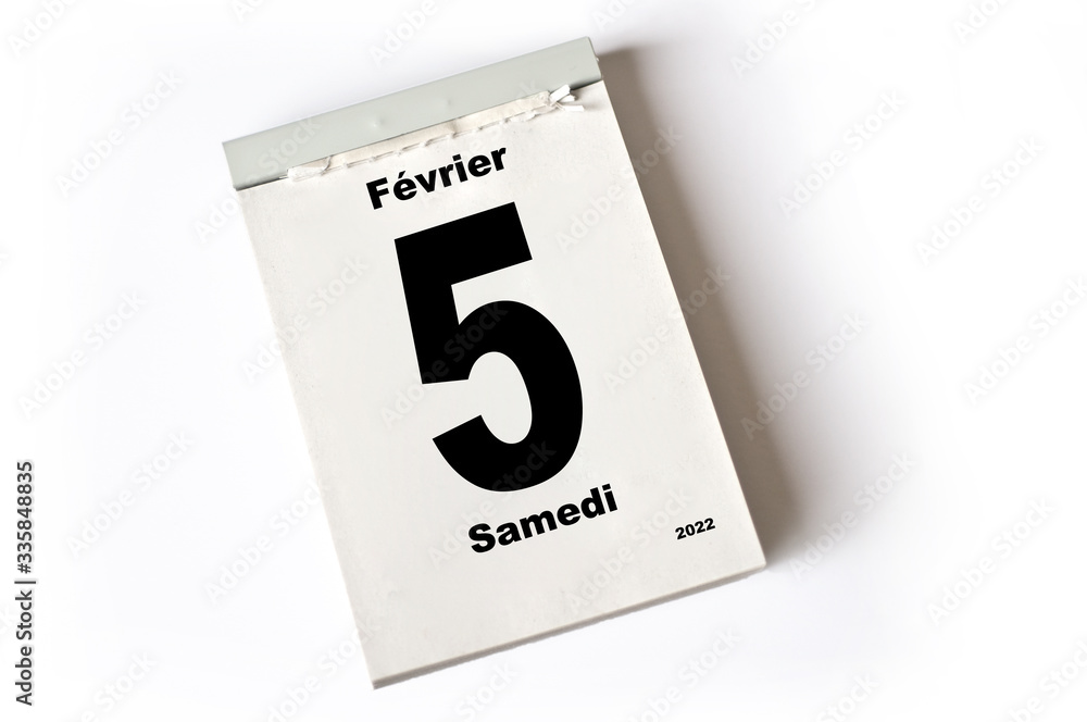 5. Février 2022 5. Février 2022