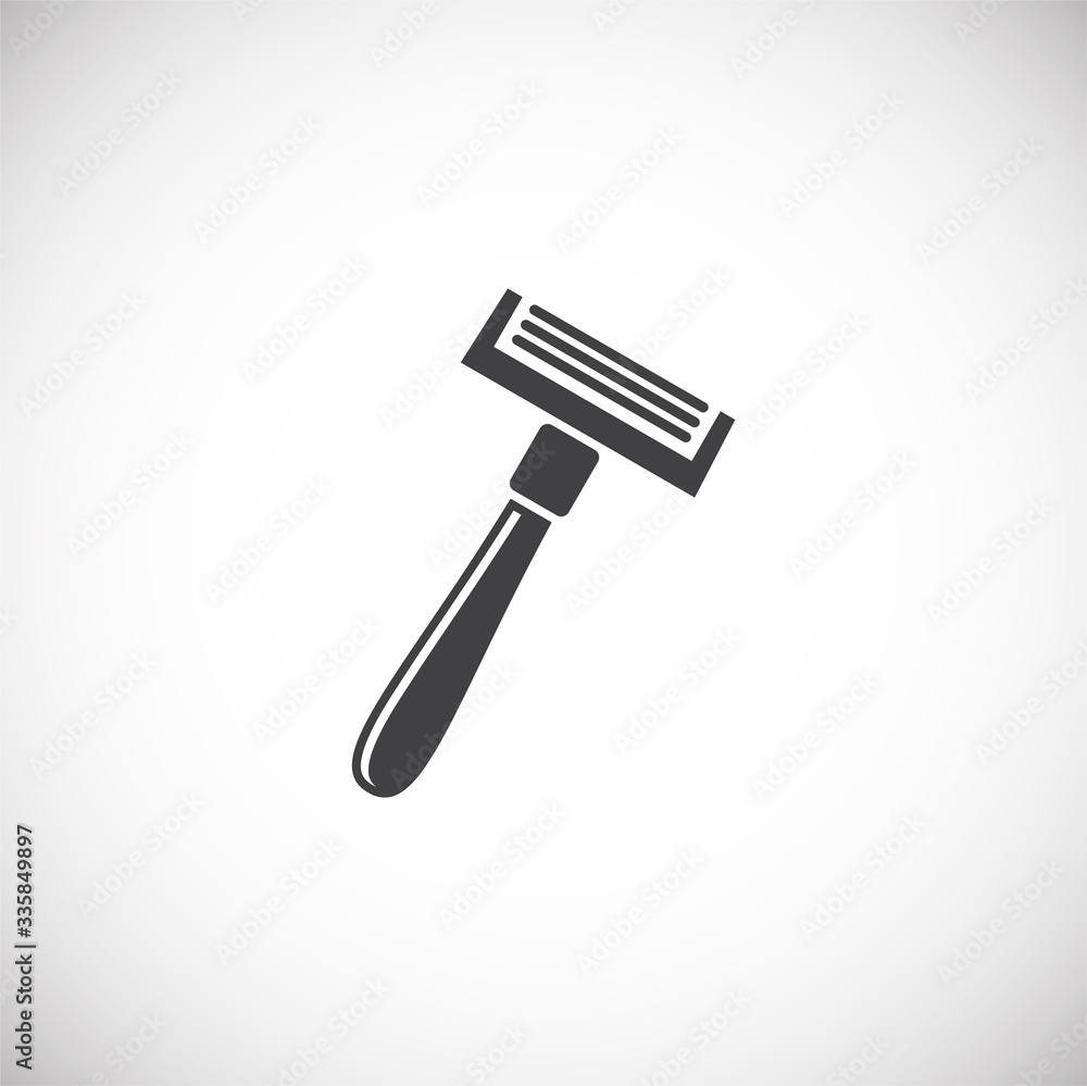 Barber related icon on background for graphic and web design. Creative illustration concept symbol for web or mobile app Barber related icon on background for graphic and web design. Creative illustration concept symbol for web or mobile app