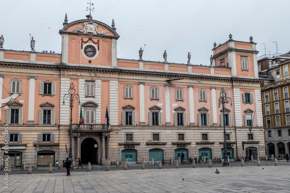 governor's palace in Piacenza