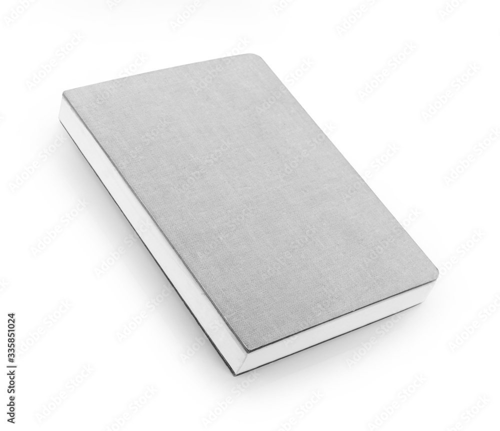 Fototapeta premium notebook isolated on white
