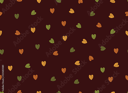 Love Heart Seamless Pattern