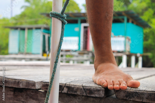 fisherman's leg in panama