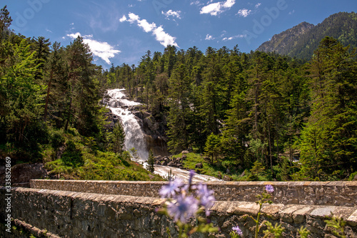 Nice landscape of Pont D´Es...