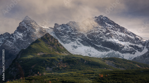 Beautiful Tatra Mountains Winter Landscape