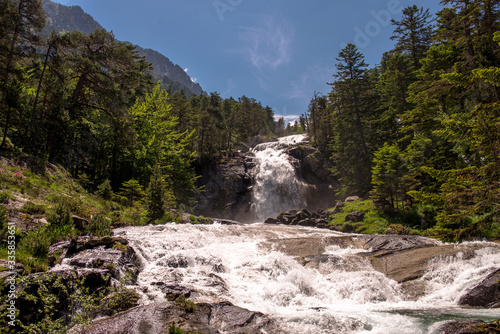 Nice landscape of Pont D´Es...