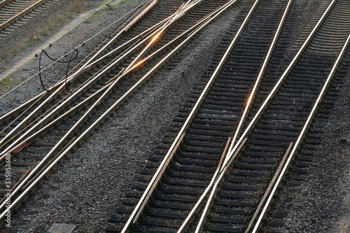 Bahngleise
