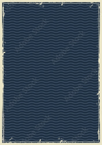 Vintage nautical background