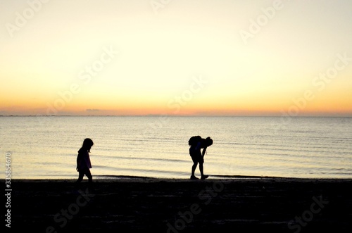 gente en la playa