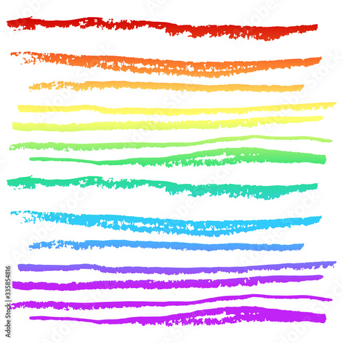 Charcoal pencil texture symbol of tolerance color vector illustration