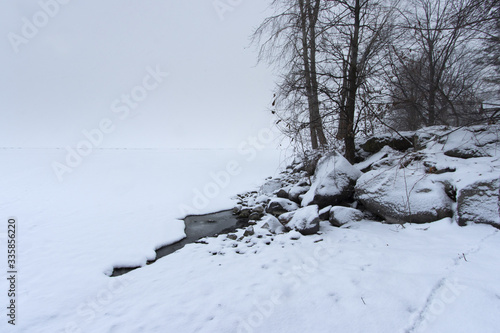 Nature enneigée