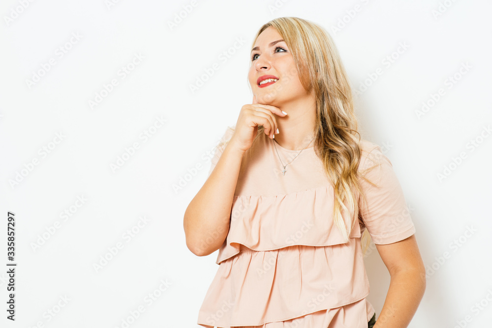 Woman thinks Woman thinks