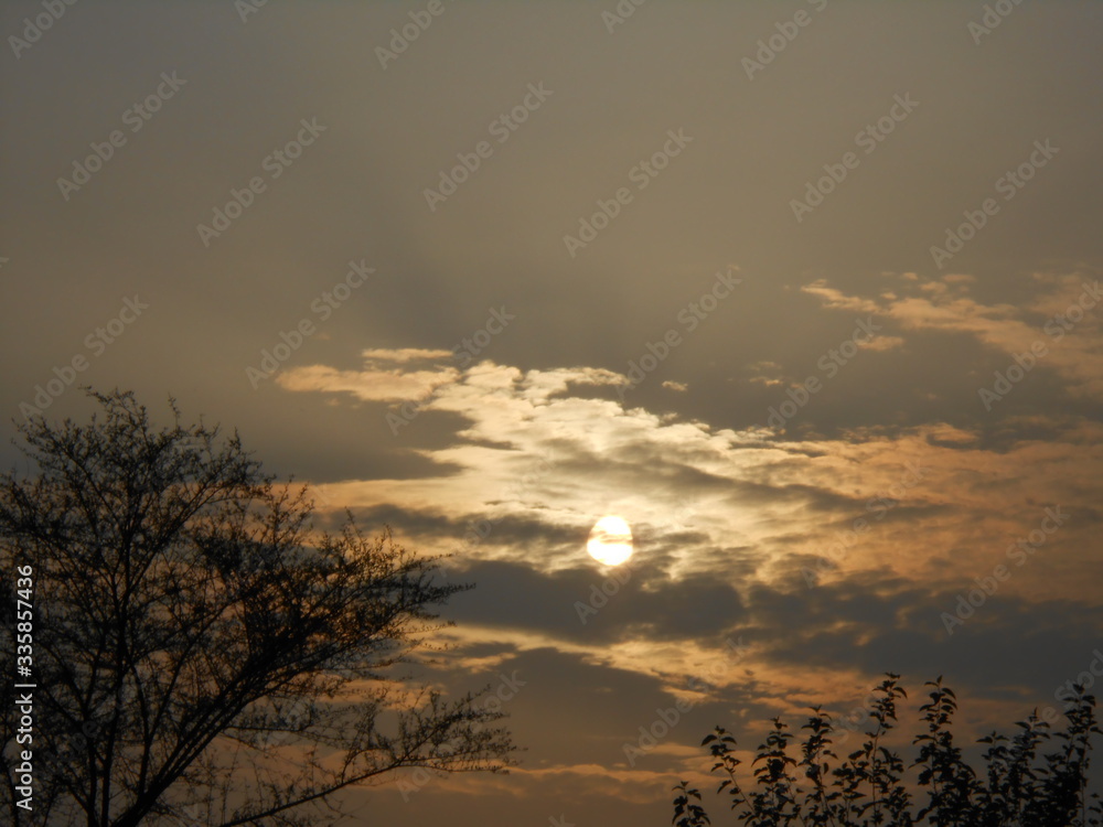 Fototapeta premium Sun Set