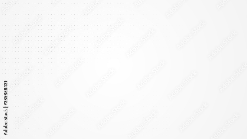 Dot white gray pattern gradient light texture background. Abstract technology big data digital background. 3d rendering. Dot white gray pattern gradient light texture background. Abstract technology big data digital background. 3d rendering.
