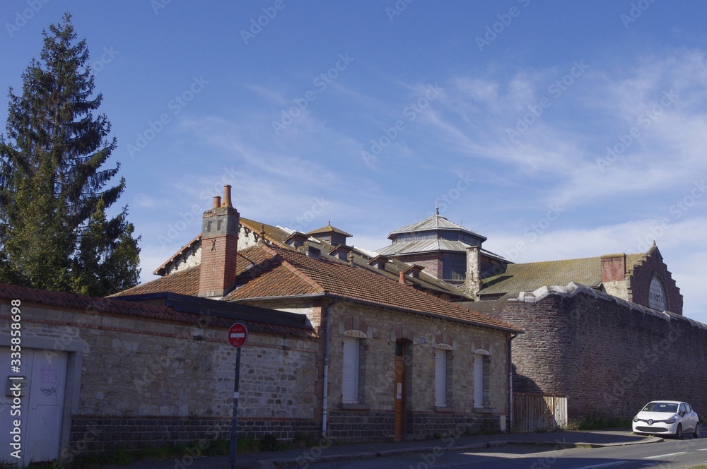 Ancienne  prison des hommes à Rennes