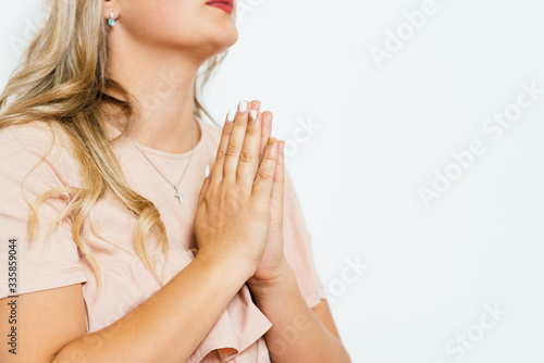 Prayer. Female.