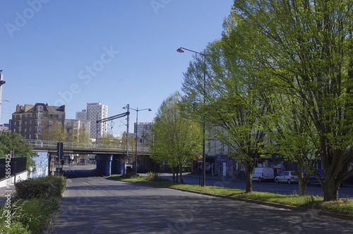 Pont de Nantes à Rennes