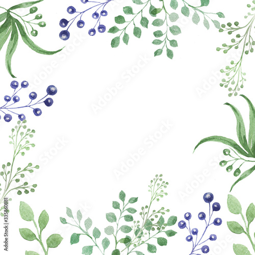 Fotografie Grass twigs flowers field plants botany flora pattern seamless