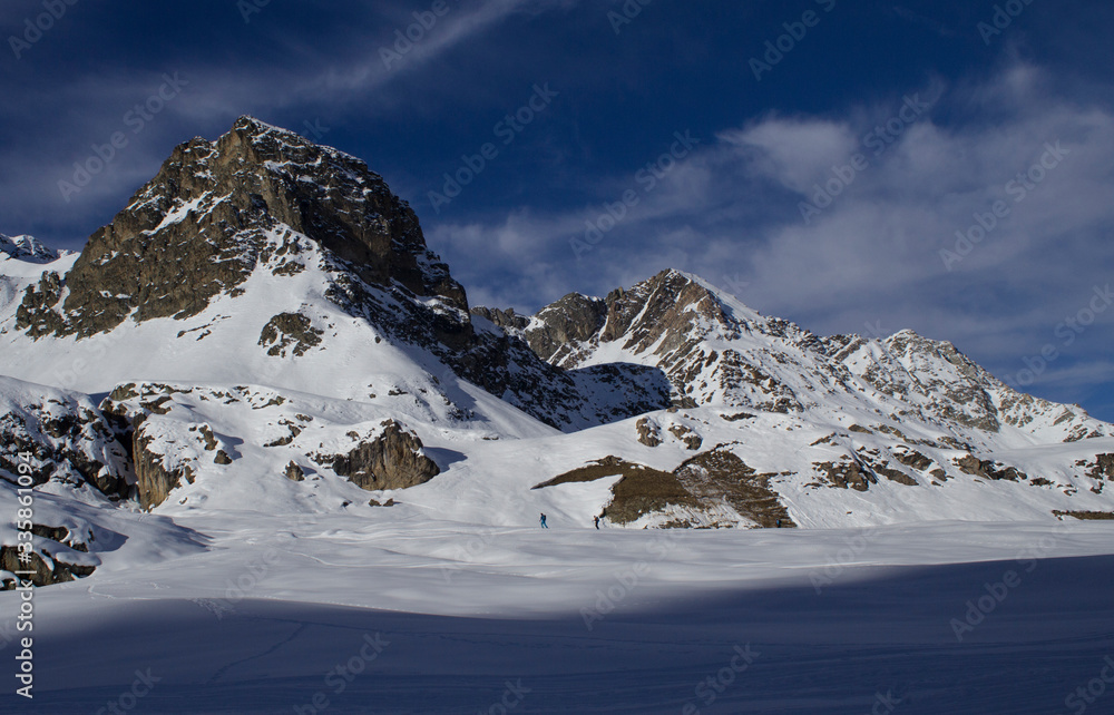 ski mountaineering trip to Rocca la Marchisa in Val Varaita