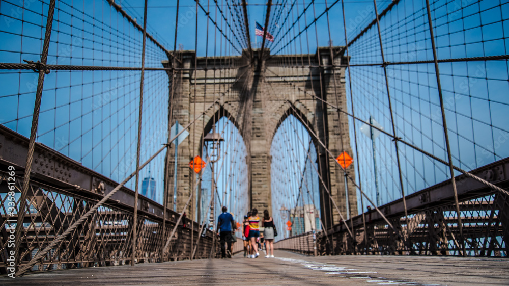 Naklejka premium Architecture of New York!