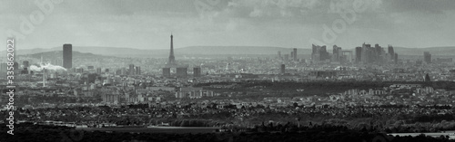 Paris cityscape
