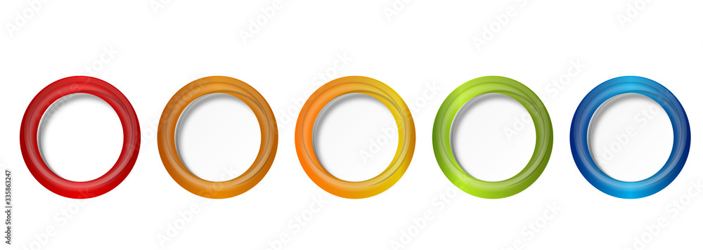 Kreise Bunt Regenbogen Abstrakt Kreis Farbe Hintergrund Grafik Kreise Bunt Regenbogen Abstrakt Kreis Farbe Hintergrund Grafik