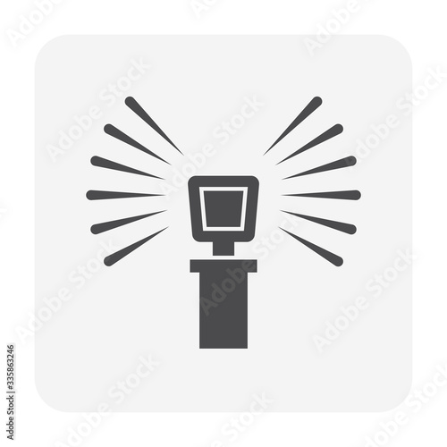 water sprinkler icon