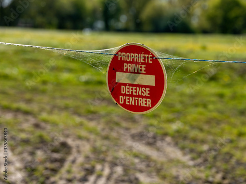 propriété privée
