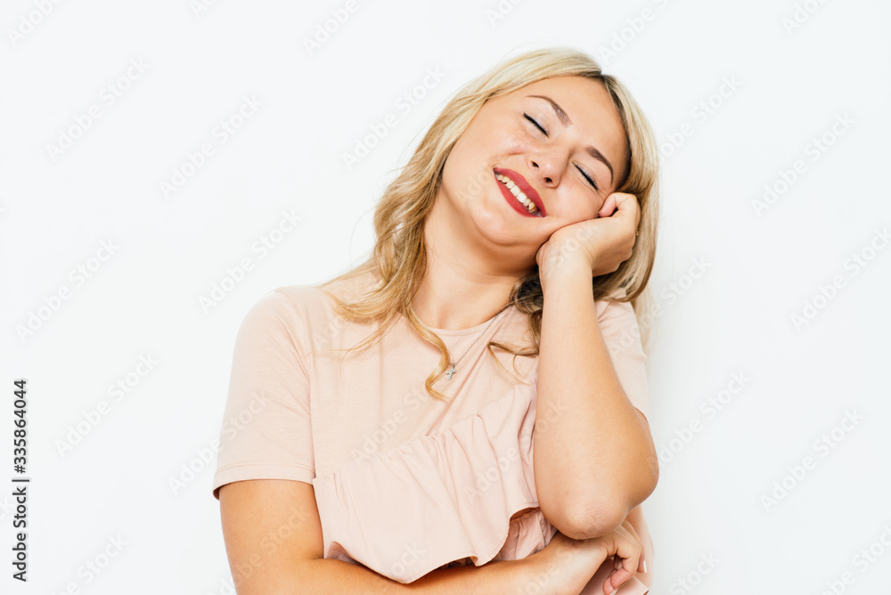 Fototapeta premium Sleep. Man