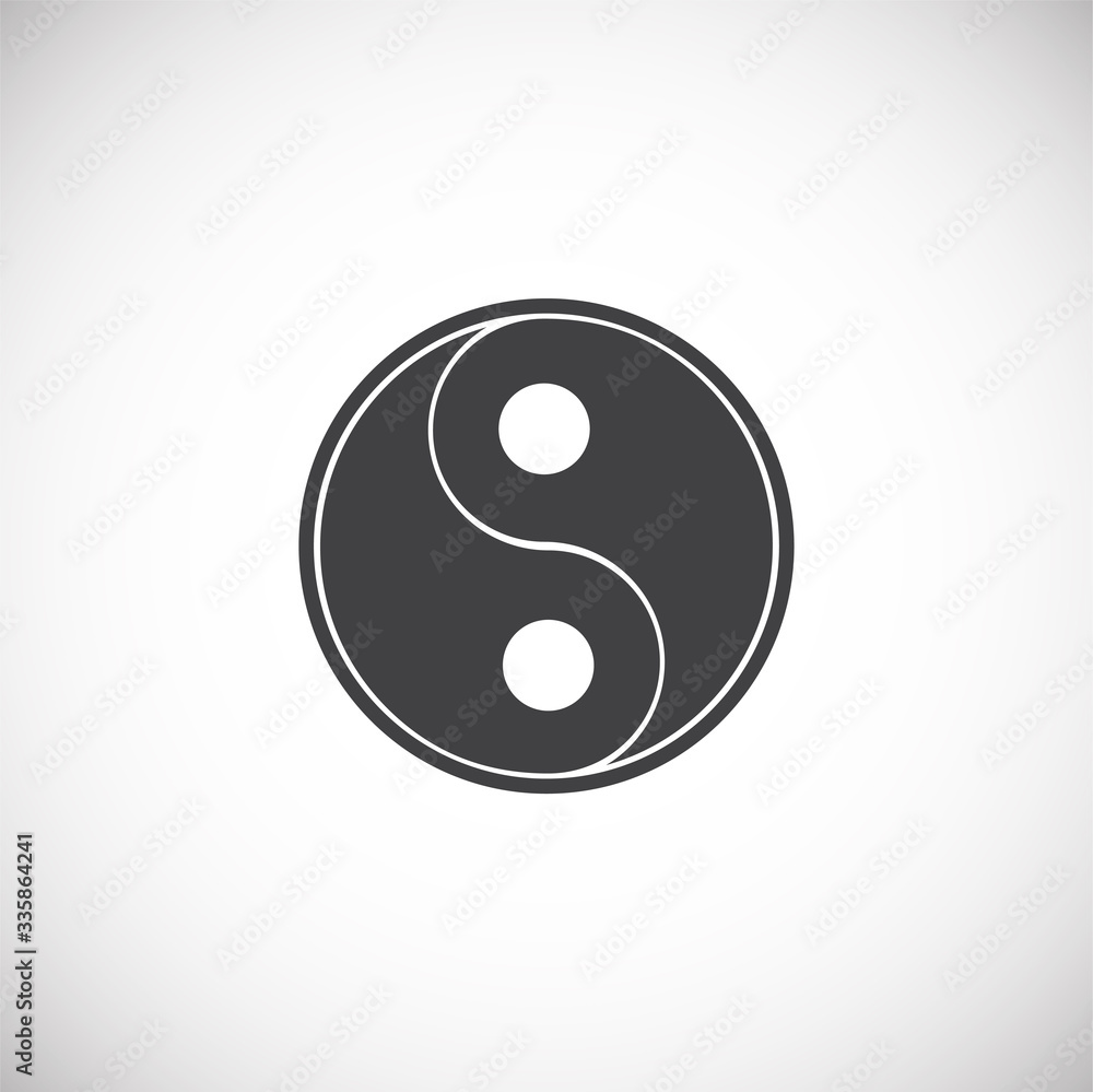 Yoga related icon on background for graphic and web design. Creative illustration concept symbol for web or mobile app Yoga related icon on background for graphic and web design. Creative illustration concept symbol for web or mobile app