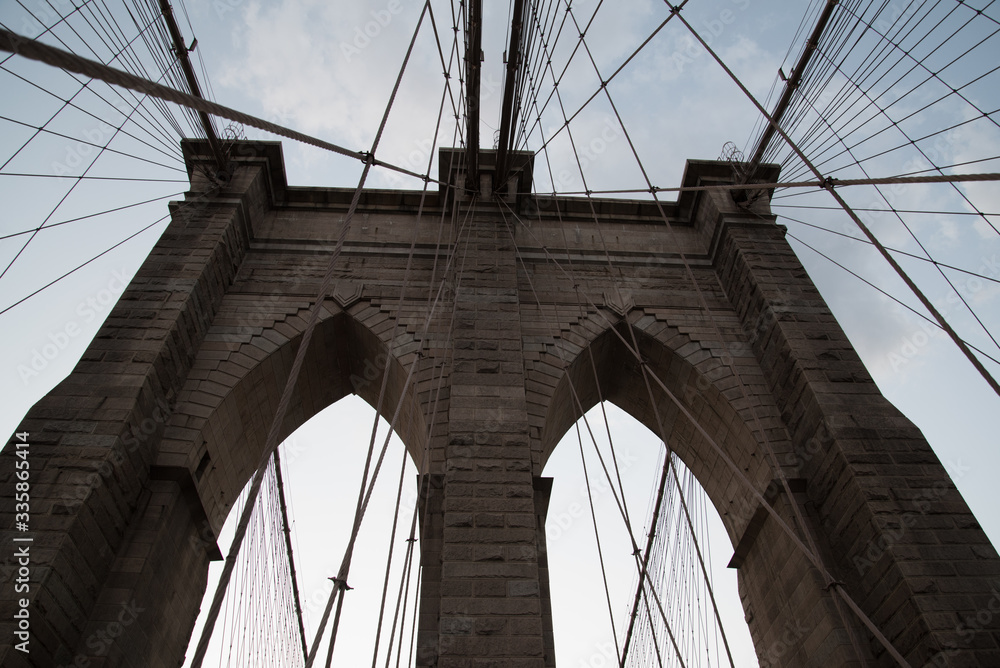 Naklejka premium Architecture of New York!