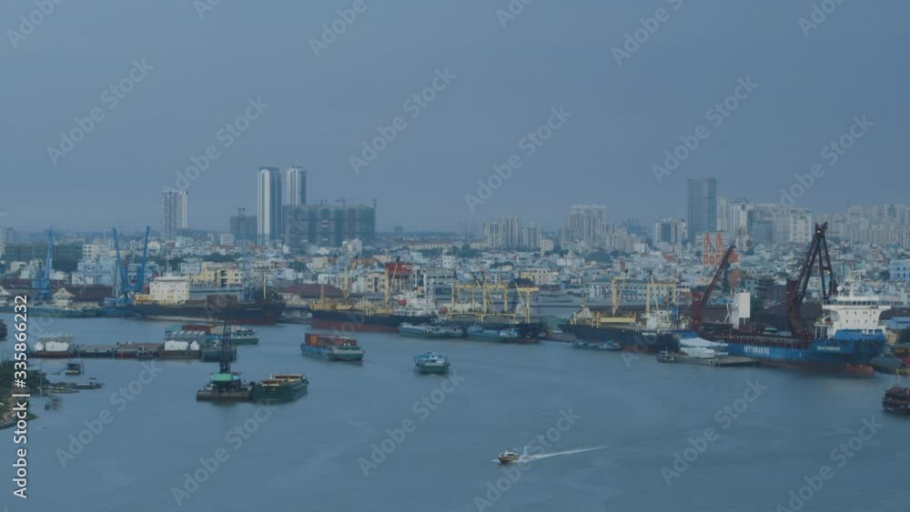 Port of Ho Chi Minh City, Vietnam Port of Ho Chi Minh City, Vietnam